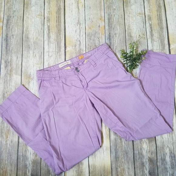 Anthropologie Pilcro Purple Lightweight Hypen Pant - Picture 2 of 5